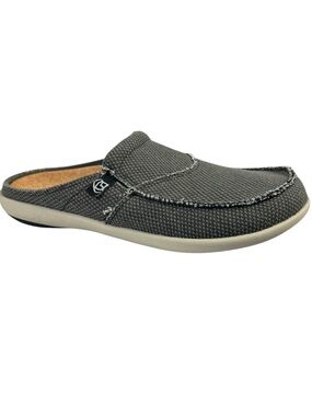 Spenco Siesta Slide Women's 9 Gray Orthopedic Mules NWOB Arch Support Cork Sole